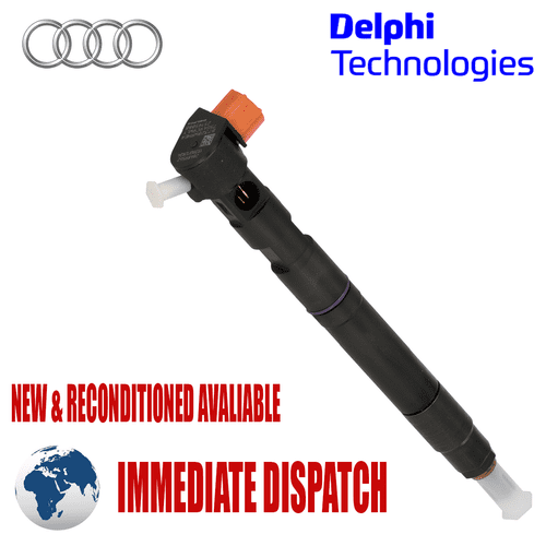 Audi A1 1.4 TDI 11/2014 Onwards Genuine Delphi Diesel Injector - 28424049